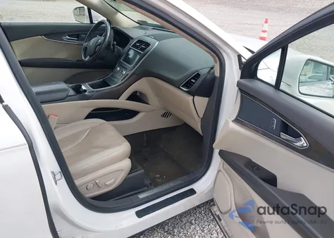 2017 Lincoln Mkx Reserve from USA, damaged, VIN 2LMPJ8LR2HBL38224